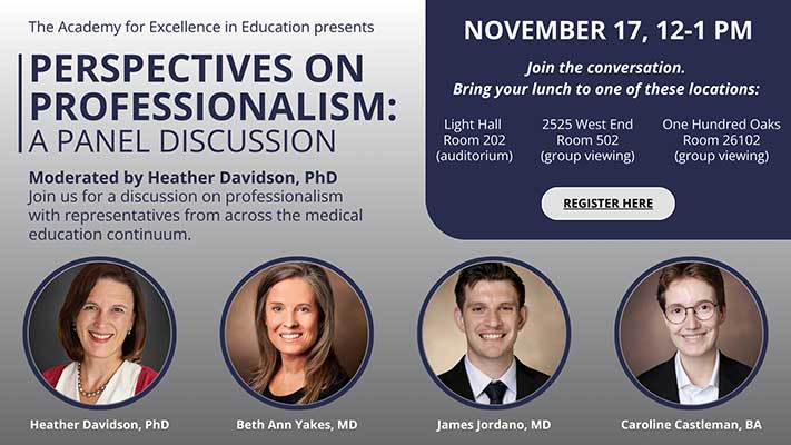 Register for the November 17, 2025 OHSE Grand Rounds